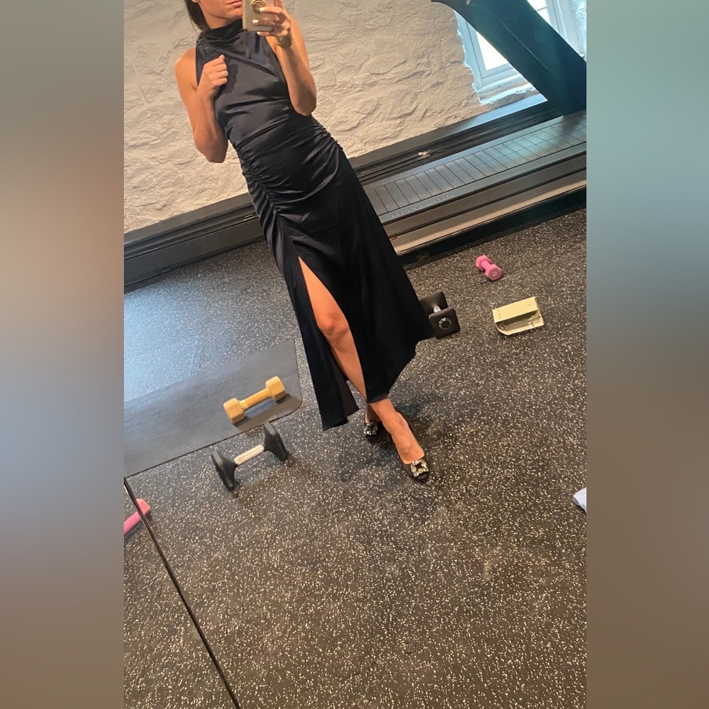 A.L.C. Inez dress, sapphire blue, size 2, NWT, never worn (except for this pic!)
